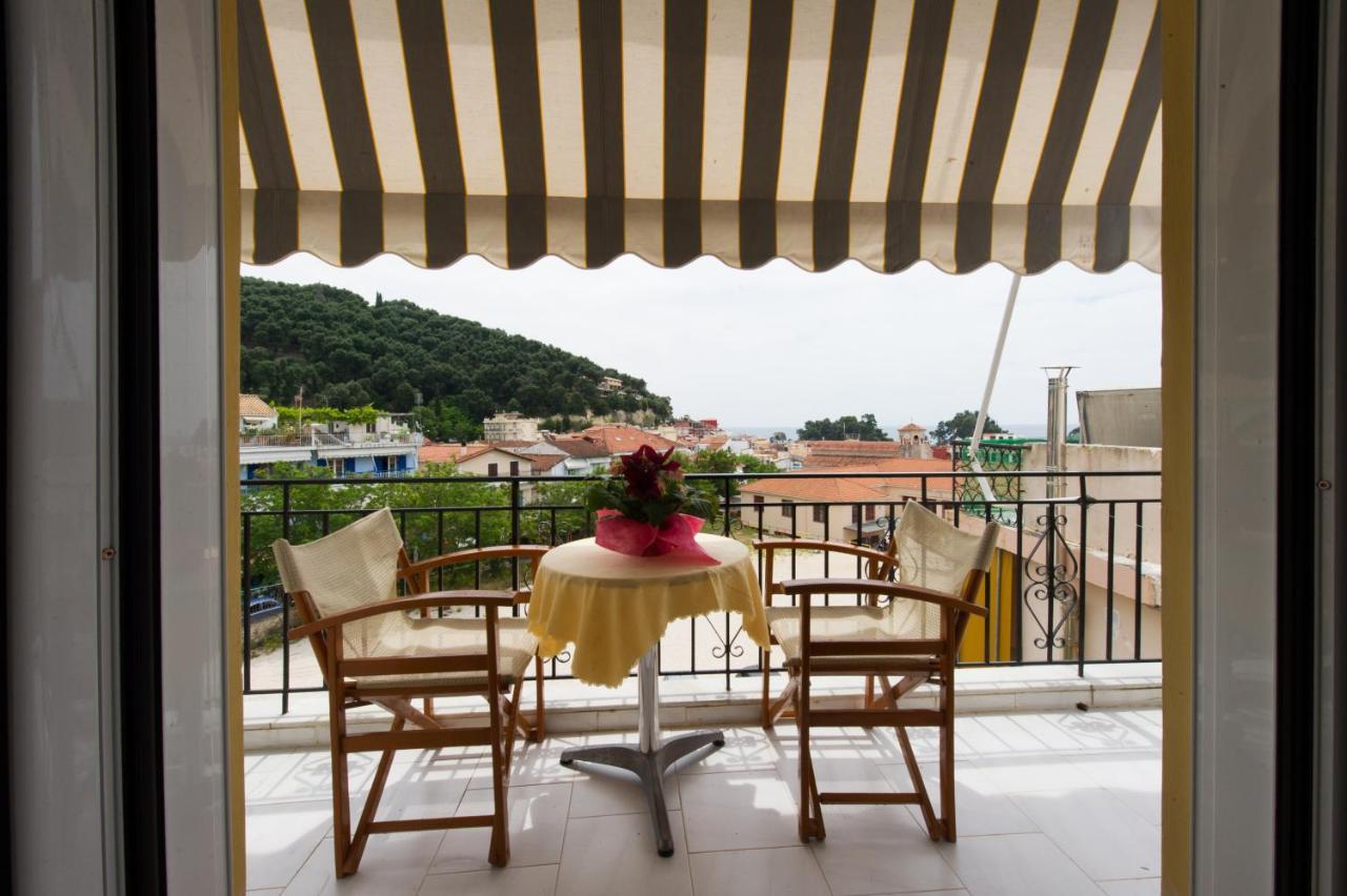 Maya Appartamento Parga Esterno foto