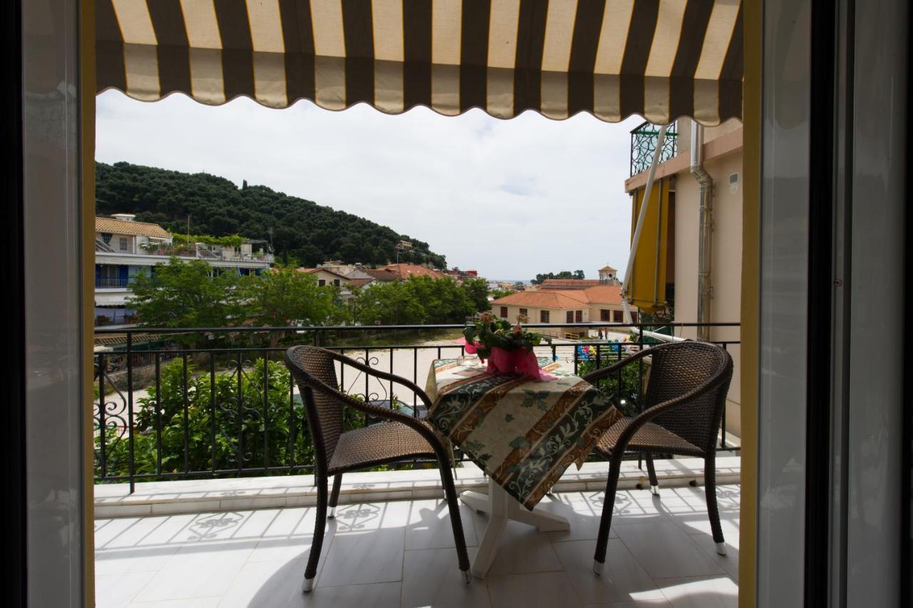 Maya Appartamento Parga Esterno foto