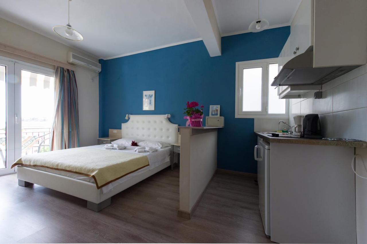 Maya Appartamento Parga Esterno foto