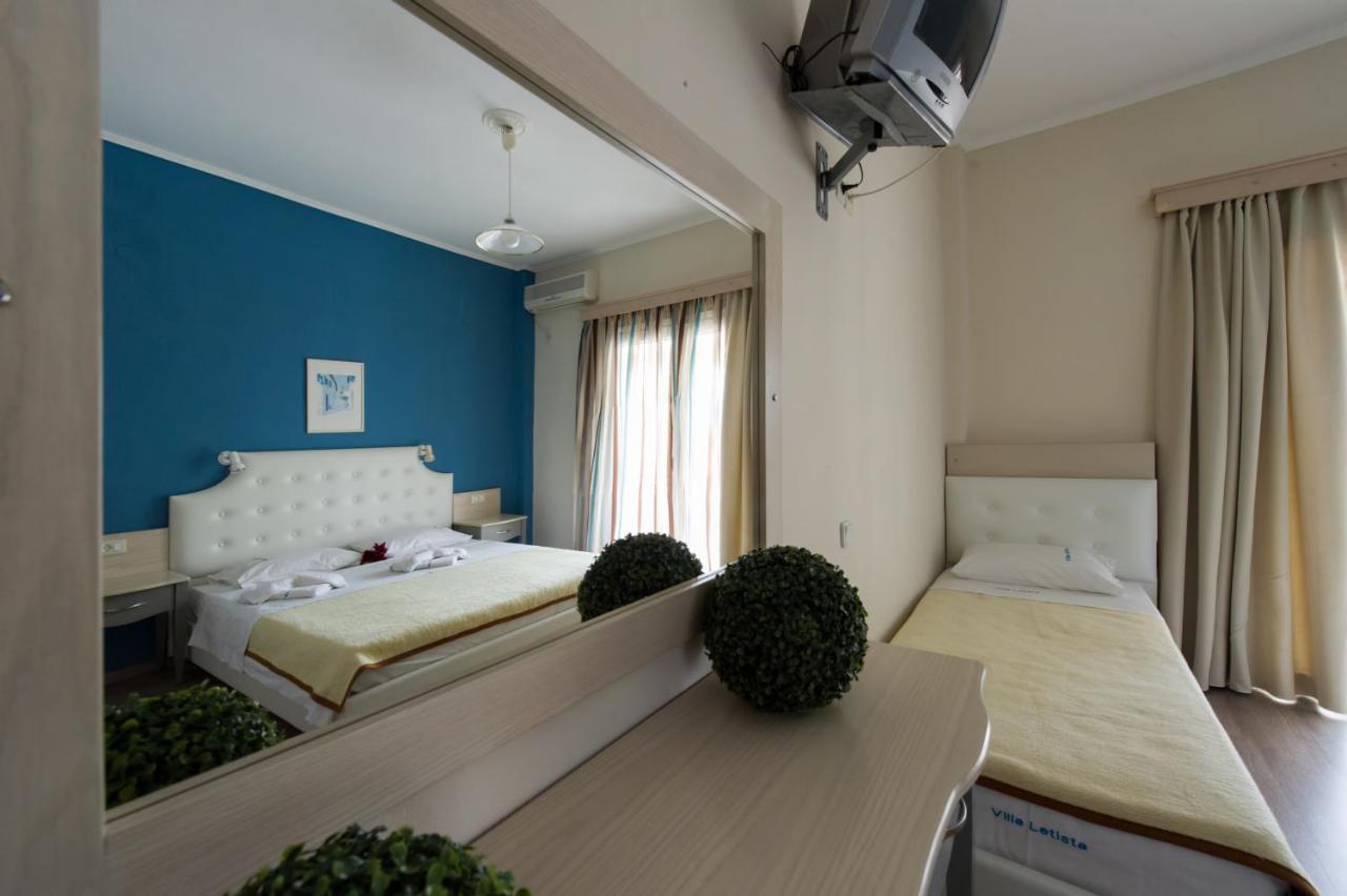 Maya Appartamento Parga Esterno foto