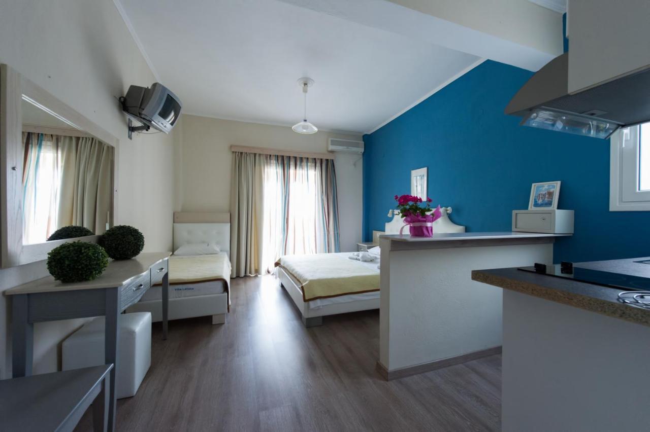 Maya Appartamento Parga Esterno foto